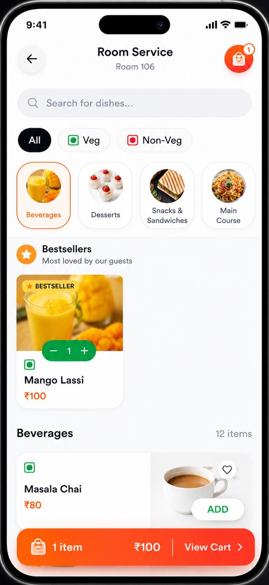 Order food