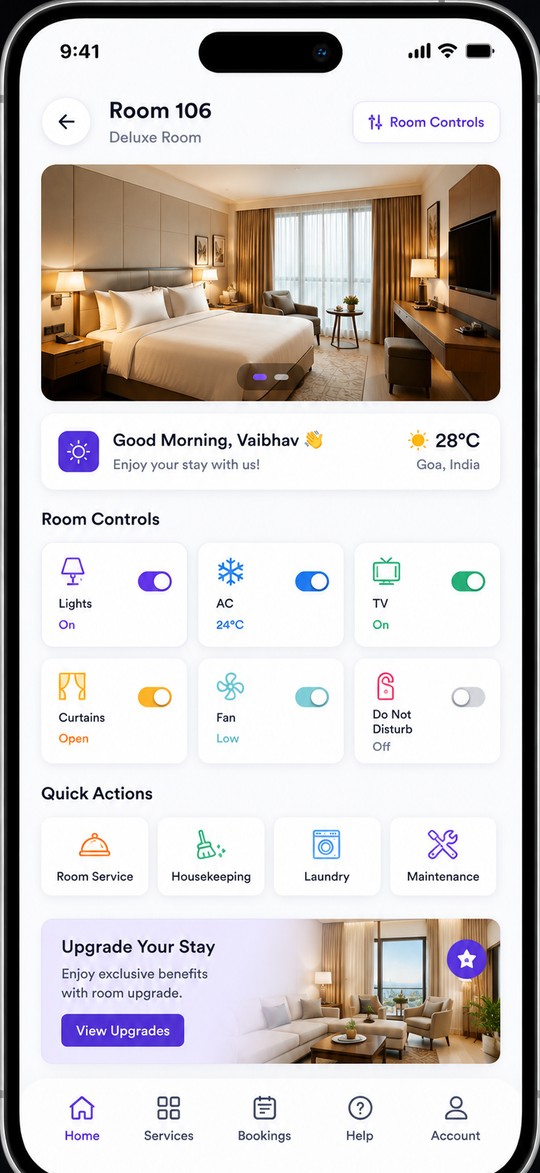 Room controls